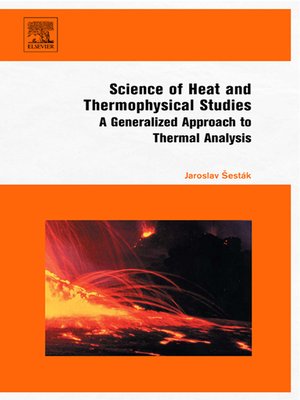 cover image of Science of Heat and Thermophysical Studies
